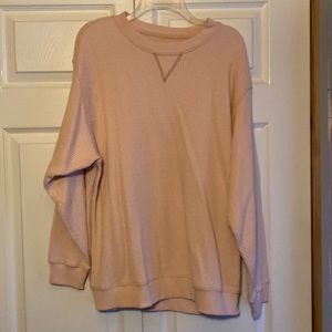 Aerie waffle crew nwt